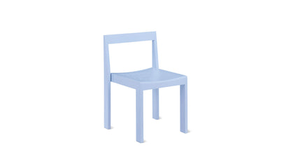Plane Dining Chair (Set of Two), Glacier