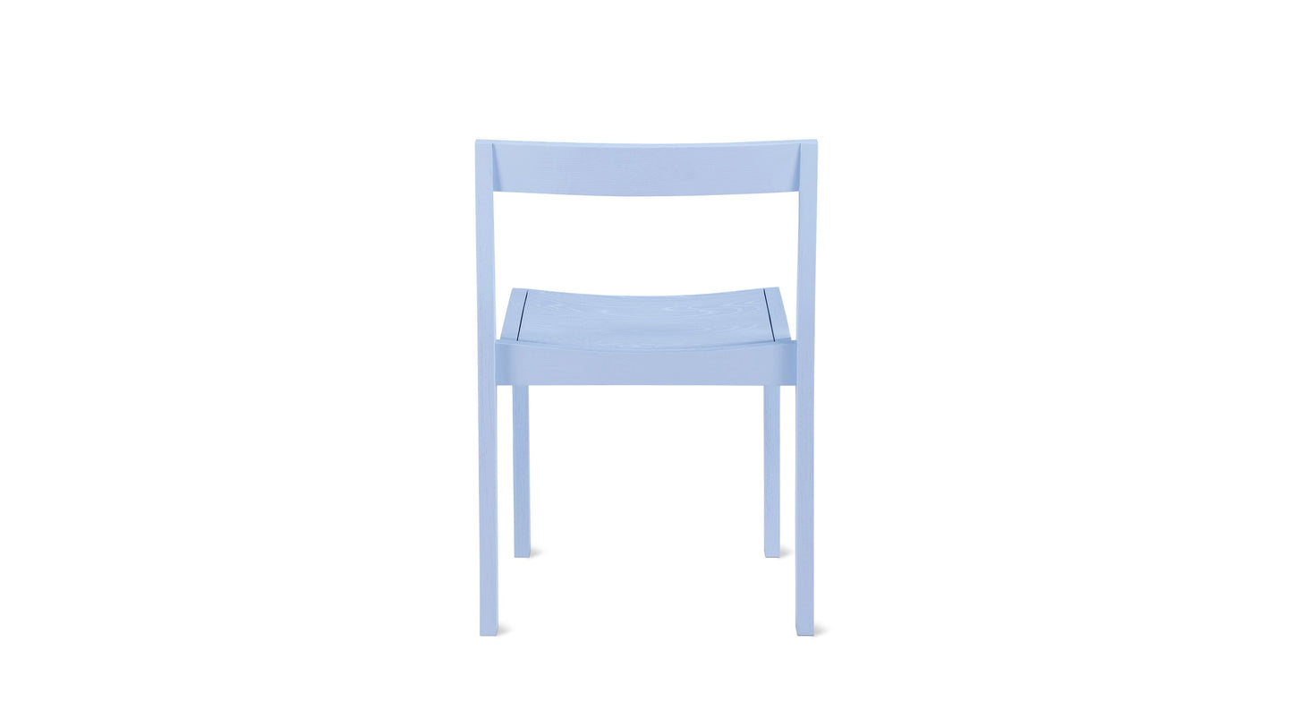 Plane Dining Chair (Set of Two), Glacier