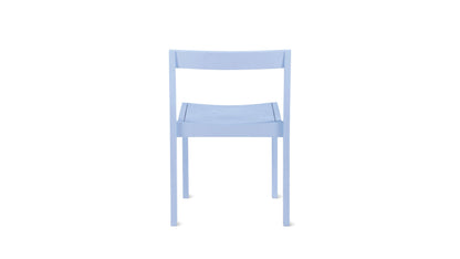 Plane Dining Chair (Set of Two), Glacier