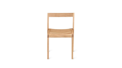 Plane Dining Chair (Set of Two), Oak