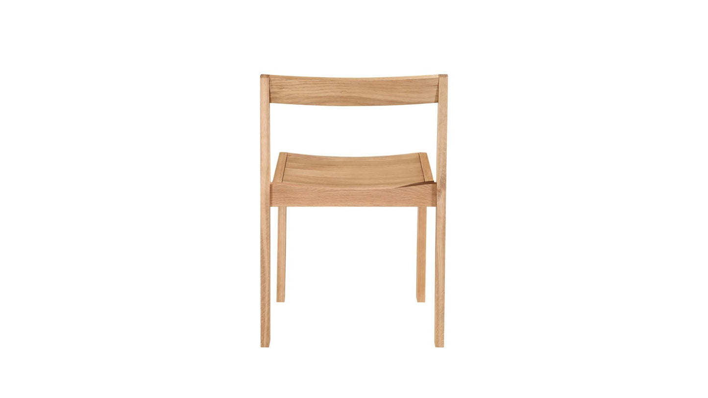 Plane Dining Chair (Set of Two), Oak