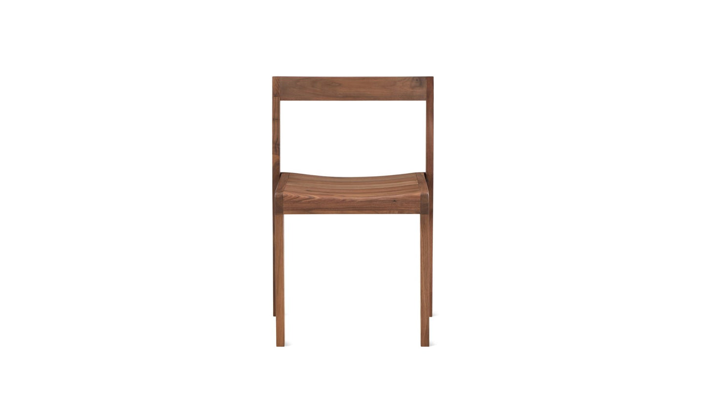 Plane Dining Chair (Set of Two), American Walnut