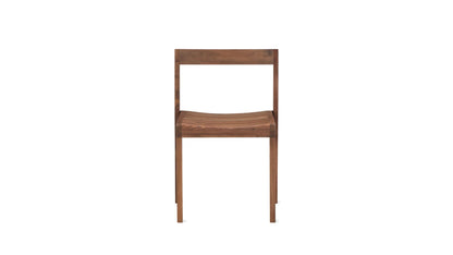 Plane Dining Chair (Set of Two), American Walnut