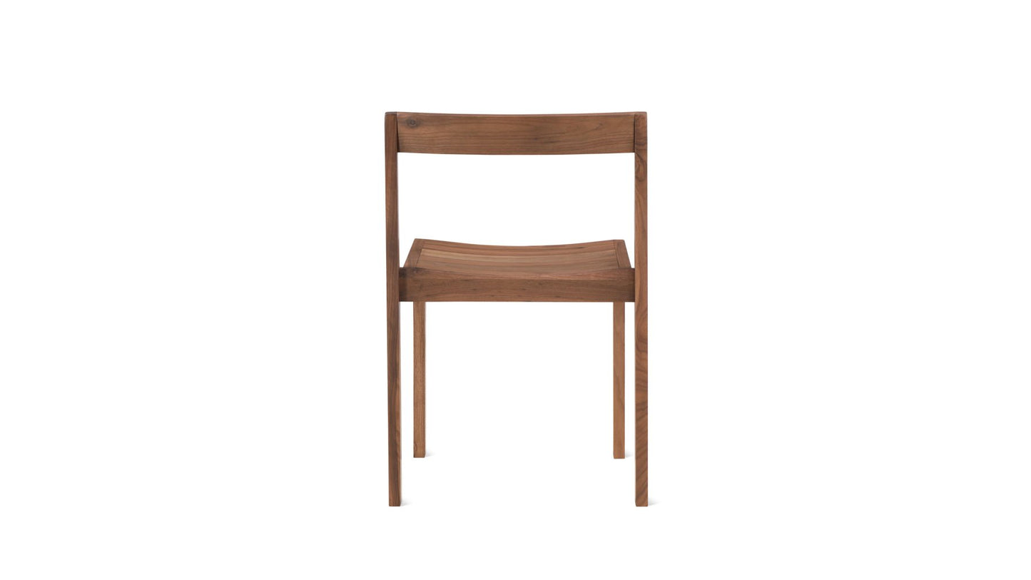 Plane Dining Chair (Set of Two), American Walnut