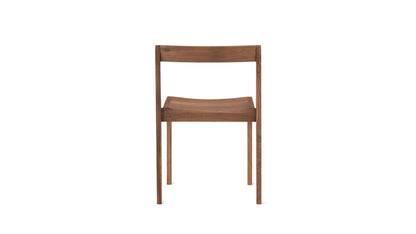 Plane Dining Chair (Set of Two), American Walnut