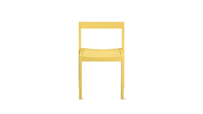 Plane Dining Chair (Set of Two), Lemon