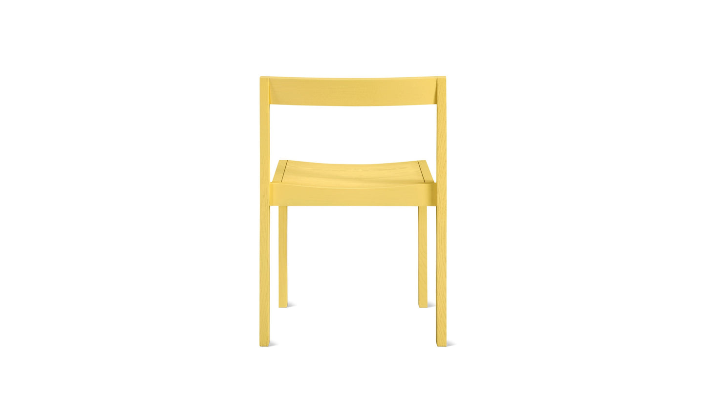 Plane Dining Chair (Set of Two), Lemon
