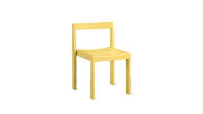 Plane Dining Chair (Set of Two), Lemon