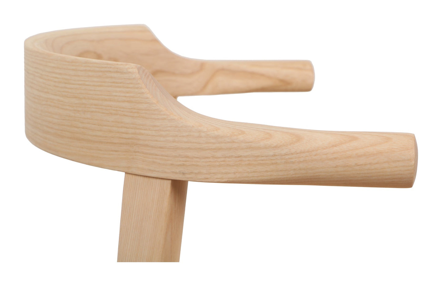 Tuck In Dining Chair, Wood Seat, Ash