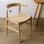 Tuck In Dining Chair, Wood Seat, Ash