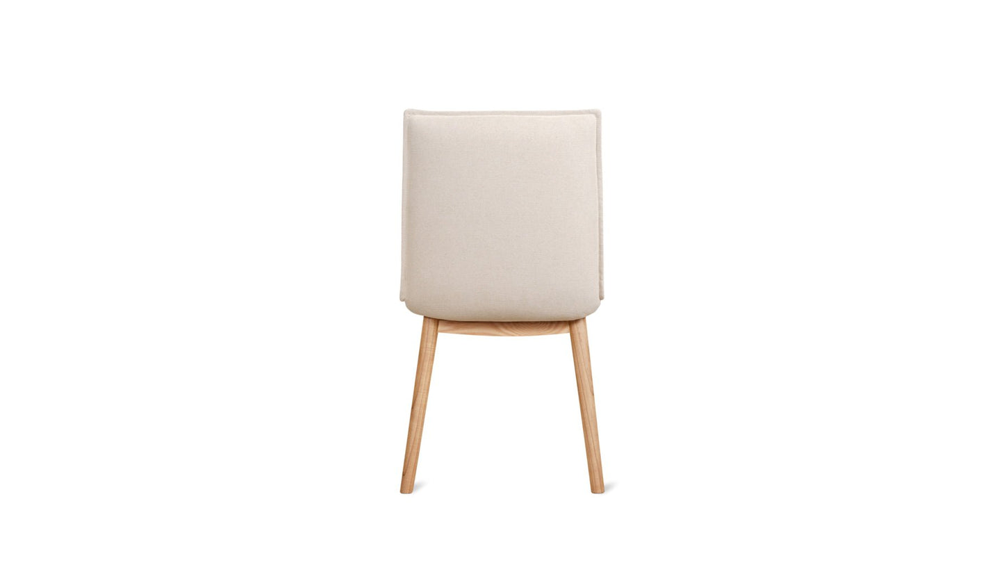 Talk About Dining Chair, Oak/Fawn