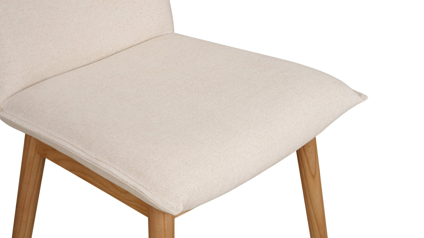 Talk About Dining Chair, Oak/Fawn