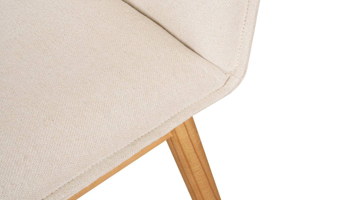 Talk About Dining Chair, Oak/Fawn