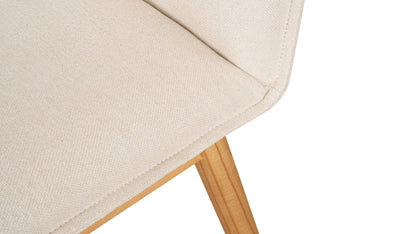 Talk About Dining Chair, Oak/Fawn