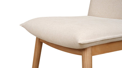 Talk About Dining Chair, Oak/Fawn