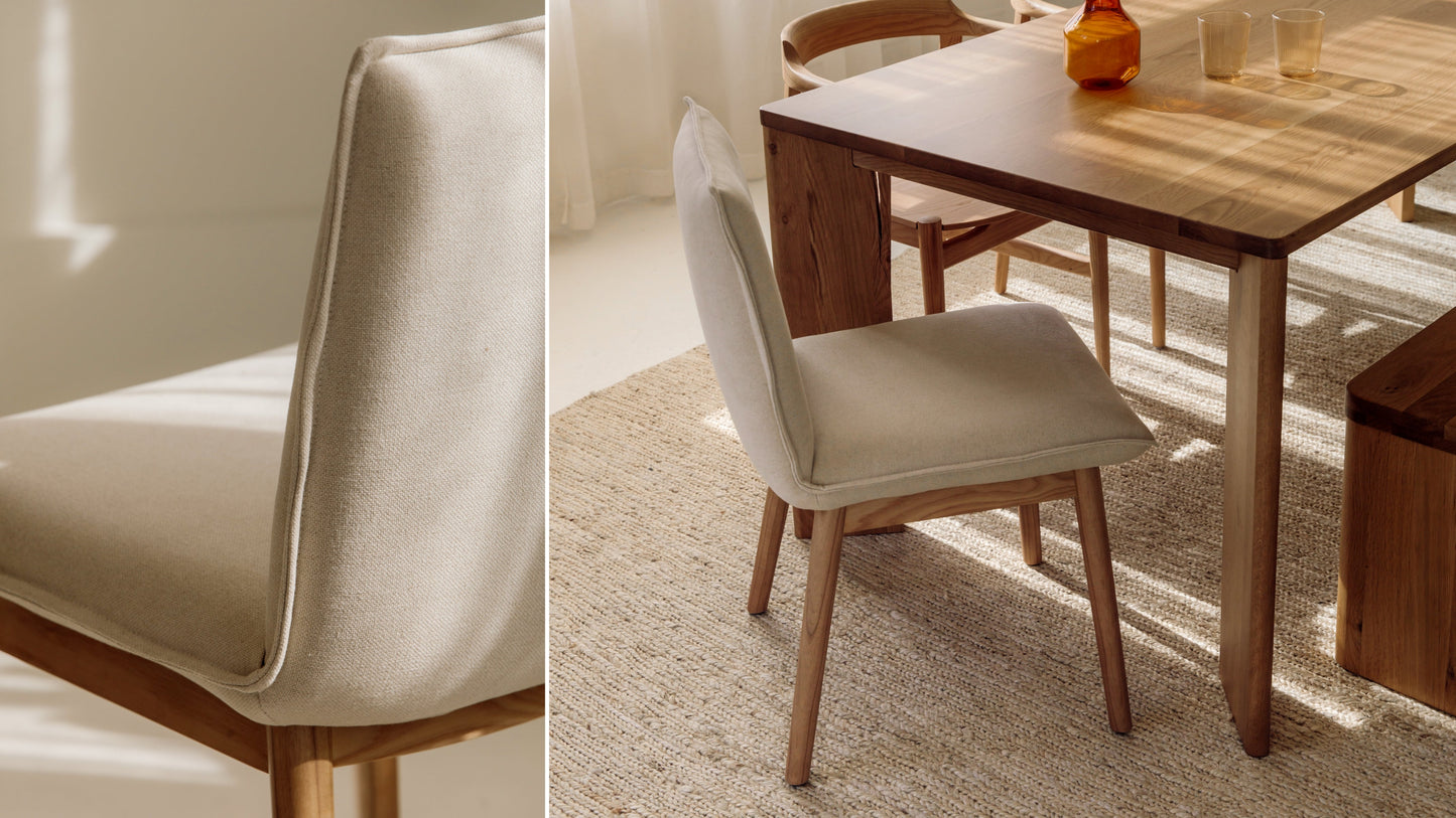 Talk About Dining Chair, Oak/Fawn