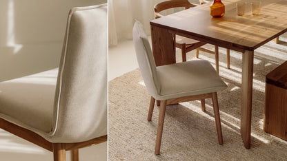 Talk About Dining Chair, Oak/Fawn