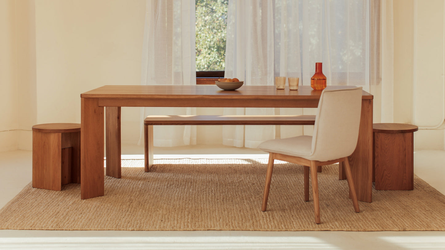 Talk About Dining Chair, Oak/Fawn
