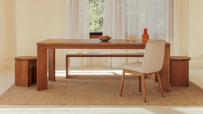 Talk About Dining Chair, Oak/Fawn