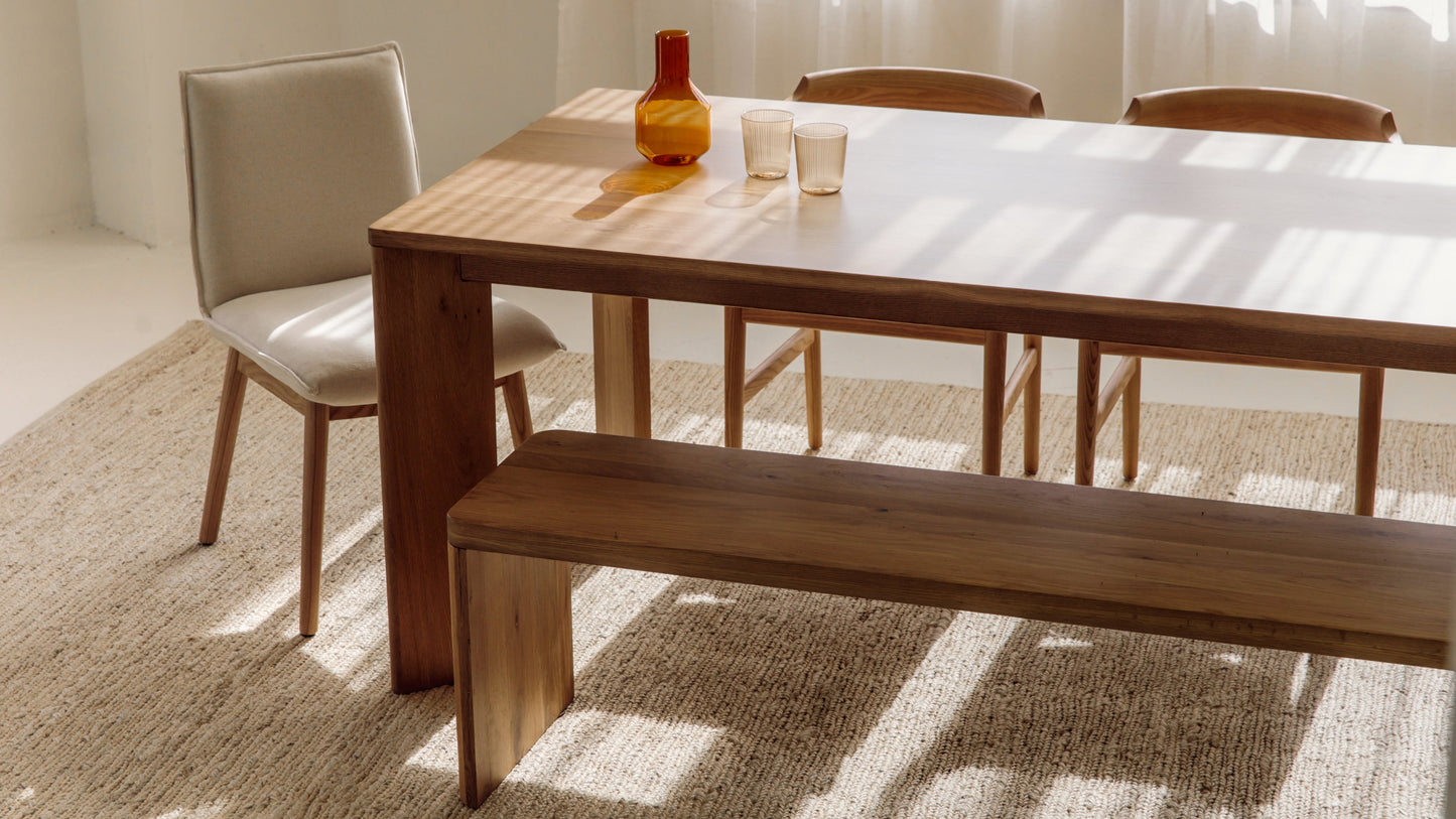 Talk About Dining Chair, Oak/Fawn