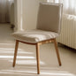 Talk About Dining Chair, Oak/Fawn
