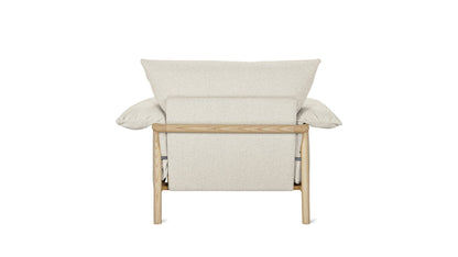 Pillow Talk Lounge Chair, Warm Frost