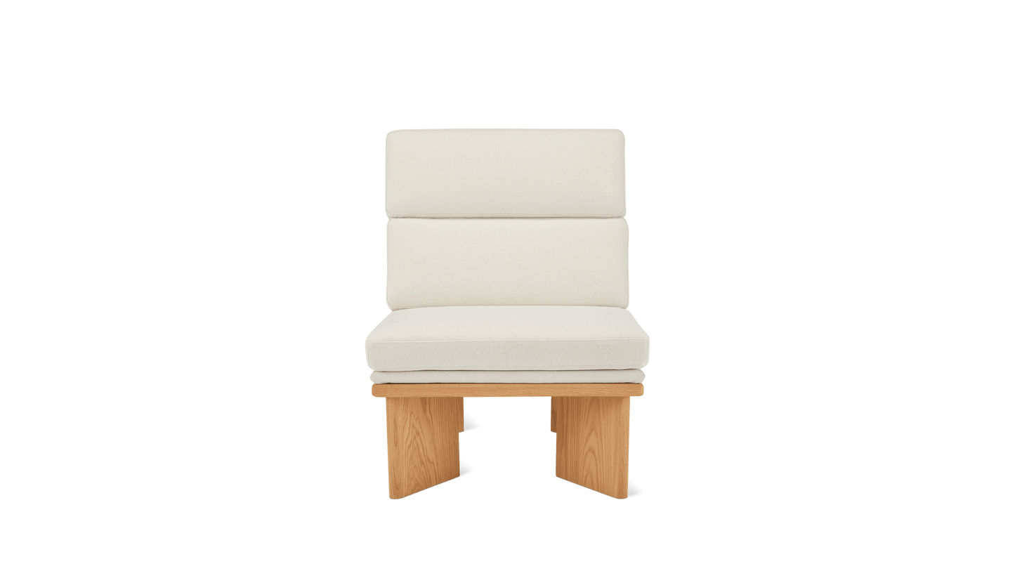 Frame Lounge Chair, Oak, Herringbone
