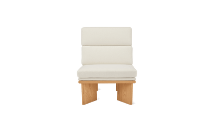 Frame Lounge Chair, Oak, Herringbone