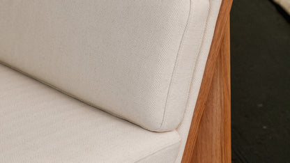 Frame Lounge Chair, Oak, Herringbone