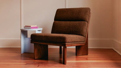 Frame Lounge Chair, Walnut, Cub