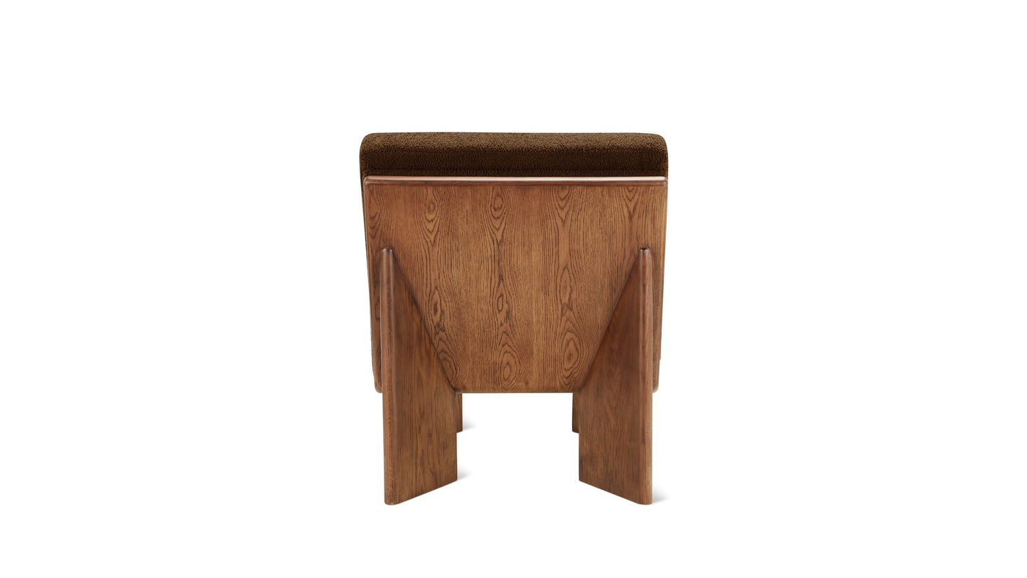 Frame Lounge Chair, Walnut, Cub