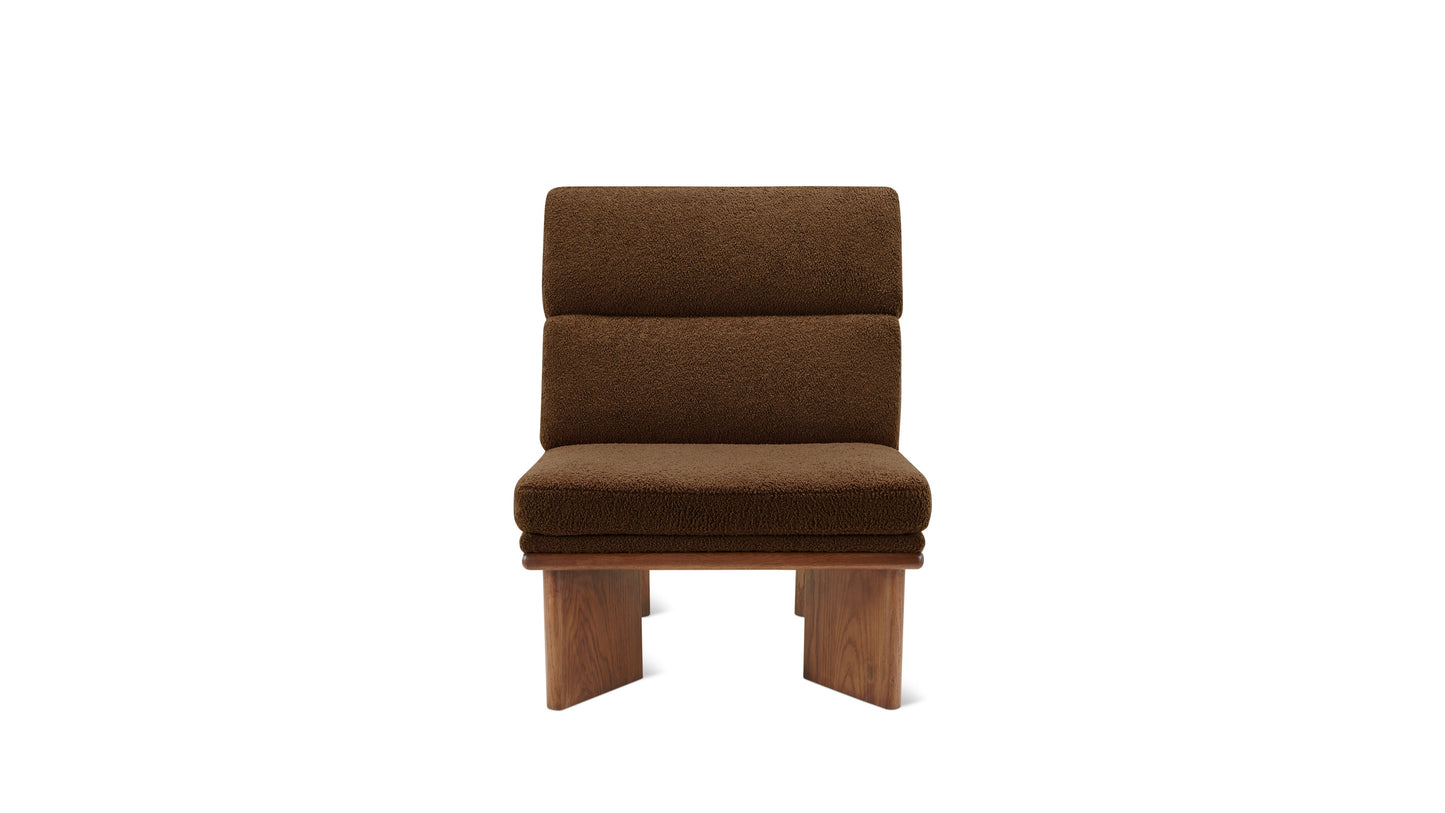 Frame Lounge Chair, Walnut, Cub