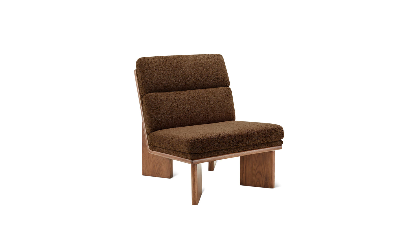 Frame Lounge Chair, Walnut, Cub