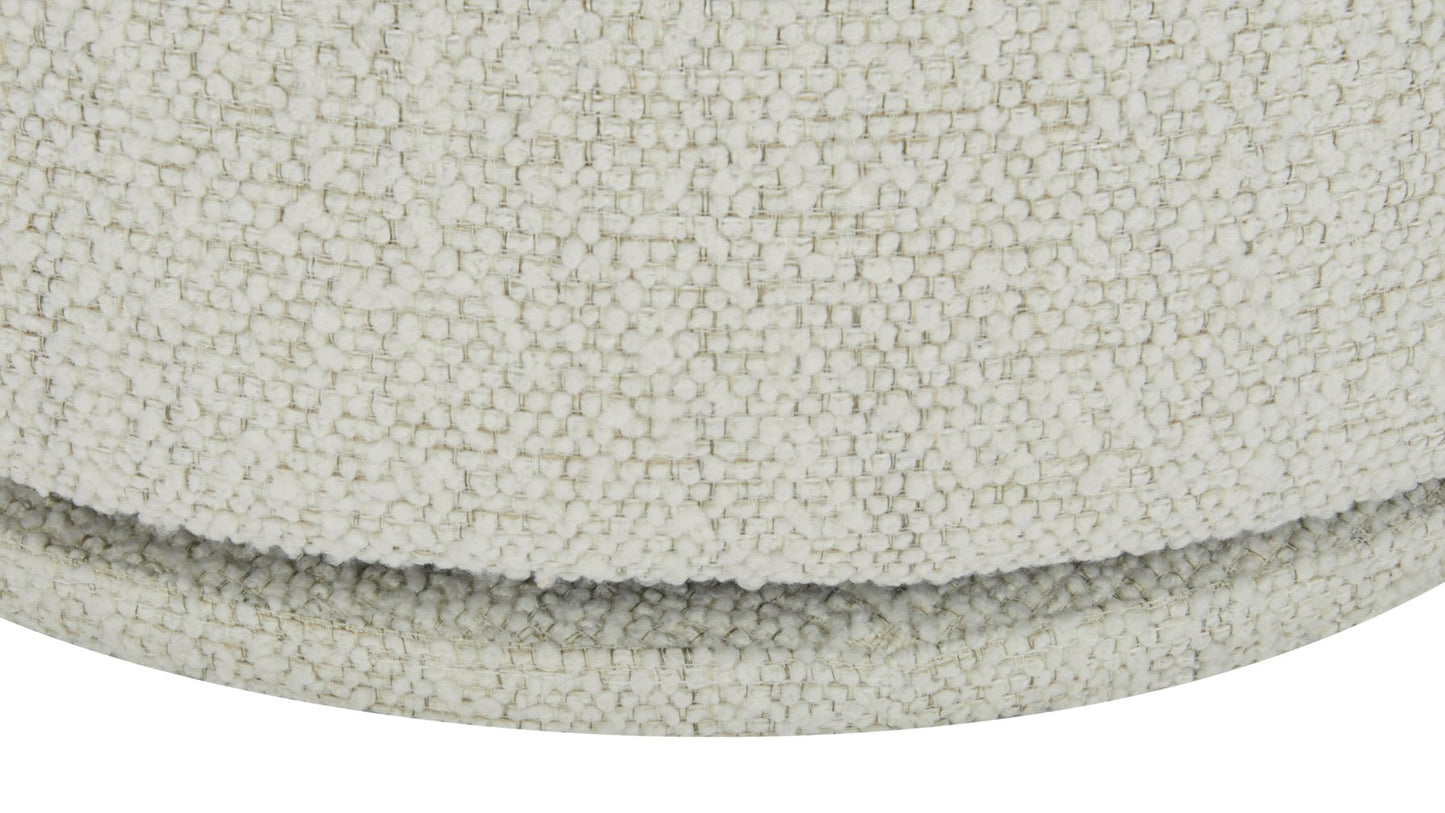 Dialed In Swivel Dining Chair, Sea Pearl
