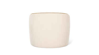 In the Groove Lounge Chair, Almond