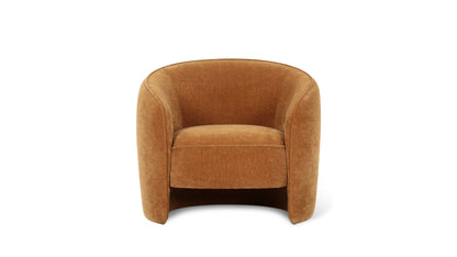 In the Groove Lounge Chair, Caramel