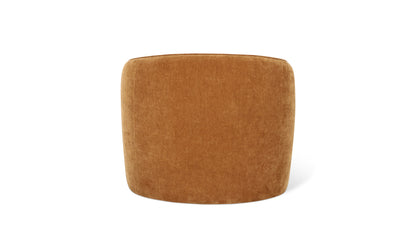 In the Groove Lounge Chair, Caramel