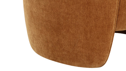 In the Groove Lounge Chair, Caramel