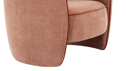 In the Groove Lounge Chair, Paloma