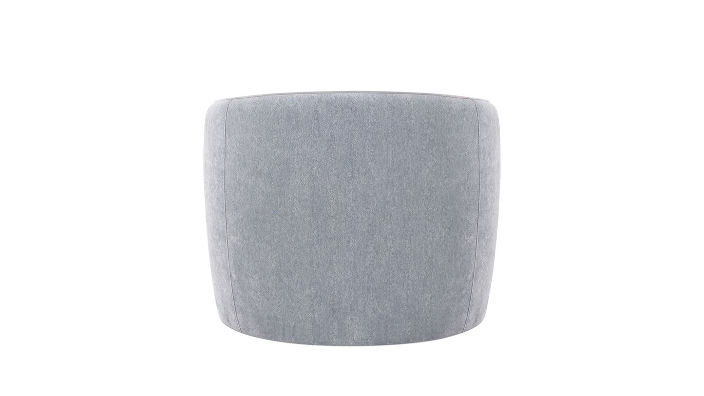 In the Groove Lounge Chair, Bluebell
