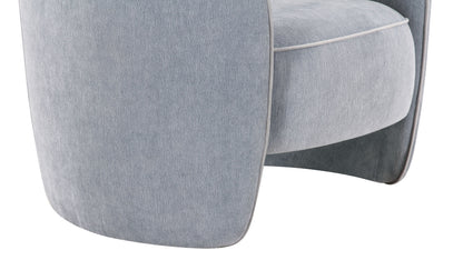 In the Groove Lounge Chair, Bluebell