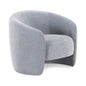 In the Groove Lounge Chair, Bluebell