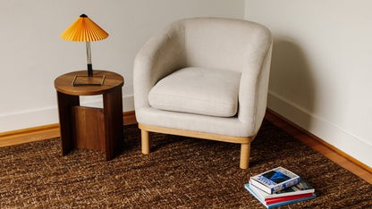 Smooth Moves Lounge Chair, Latte