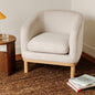 Smooth Moves Lounge Chair, Latte