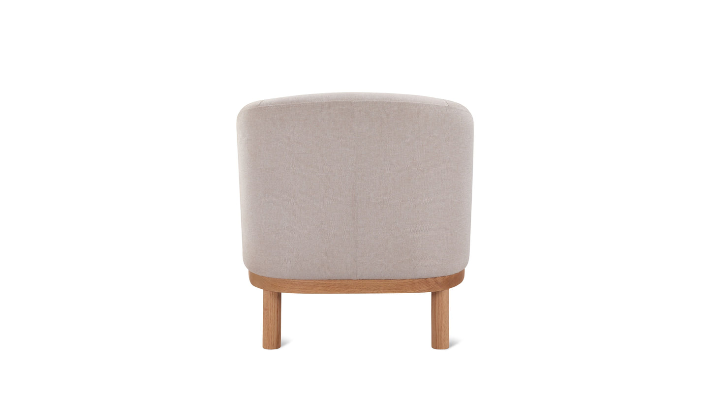 Smooth Moves Lounge Chair, Latte