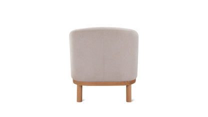 Smooth Moves Lounge Chair, Latte