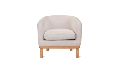 Smooth Moves Lounge Chair, Latte