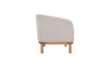 Smooth Moves Lounge Chair, Latte