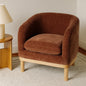 Smooth Moves Lounge Chair, Toffee