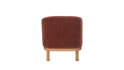 Smooth Moves Lounge Chair, Toffee